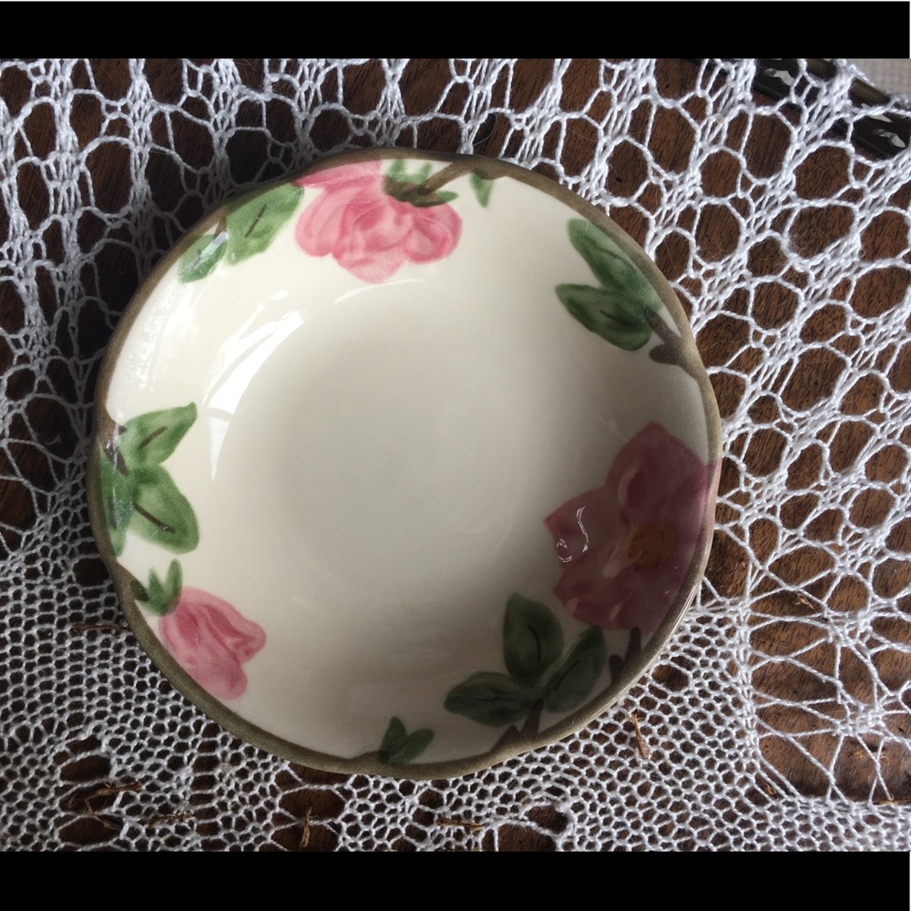 Vintage Franciscan “Desert Rose” Bowl
